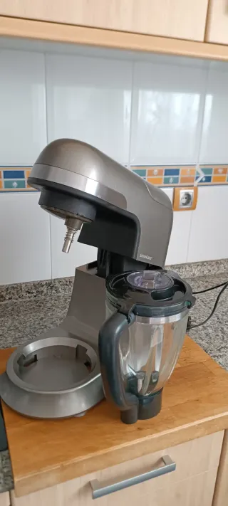 Silvercrest Amasadora Licuadora 1300W