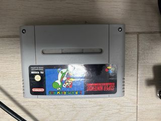2 Super Nintendo SNES + Super Mario World