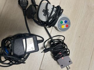 2 Super Nintendo SNES + Super Mario World