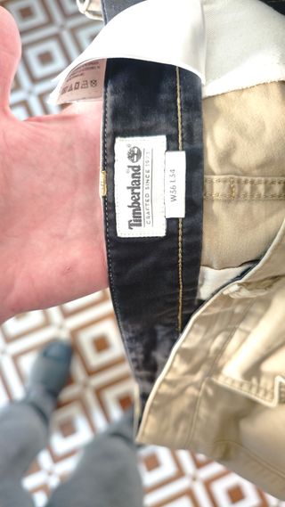 Pantaloni Timberland Beige 36x34