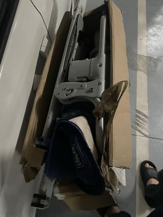 Cuna Chicco Next 2 Me plegable