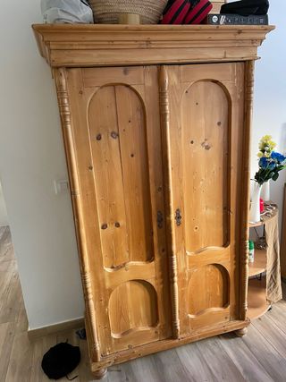 Armarios de madera rústico