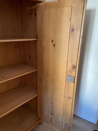 Armarios de madera rústico