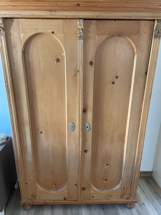 Armarios de madera rústico