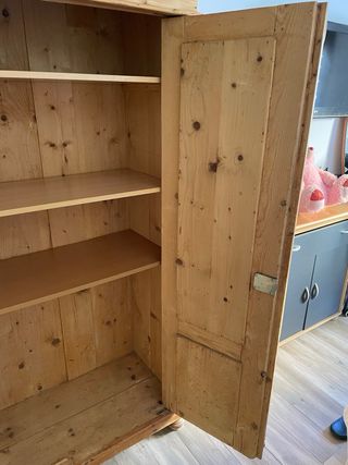 Armarios de madera rústico