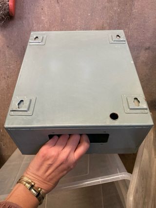 Cajas Eléctricas Antiguas