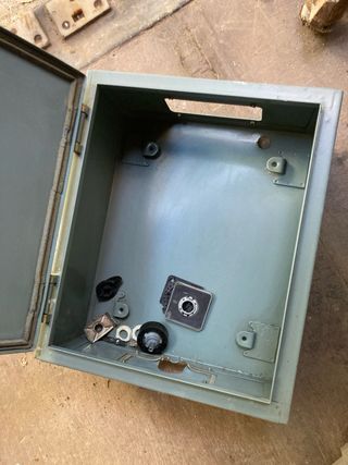 Cajas Eléctricas Antiguas