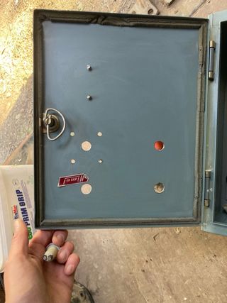 Cajas Eléctricas Antiguas