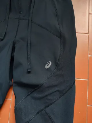Asics leggings tecnici Pantaloni running taglia S