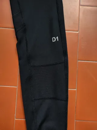 Asics leggings tecnici Pantaloni running taglia S