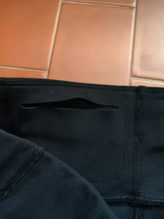 Asics leggings tecnici Pantaloni running taglia S