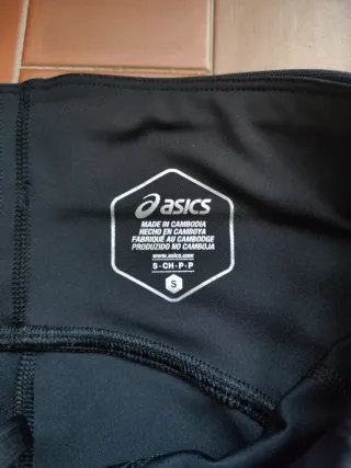 Asics leggings tecnici Pantaloni running taglia S