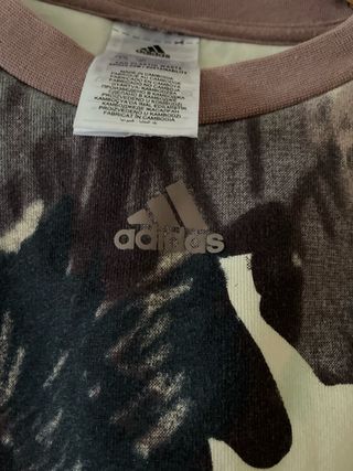 Sudadera Adidas Multicolor Floral