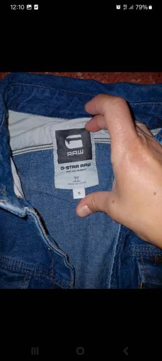 Camisa vaquera G-Star RAW Talla S