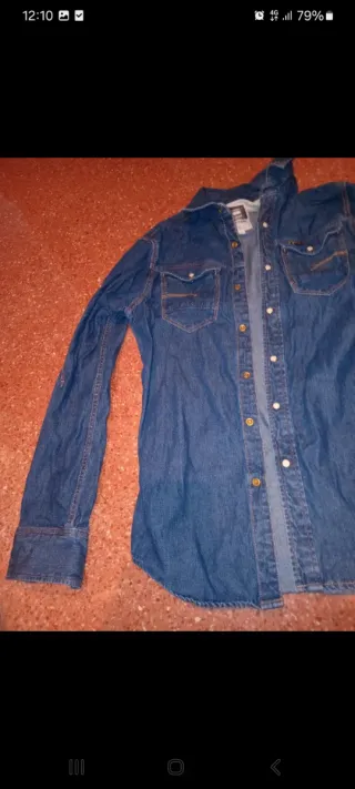 Camisa vaquera G-Star RAW Talla S