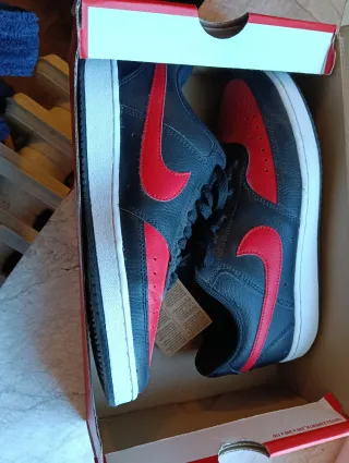 Scarpe Nike Uomo Nero Rosso