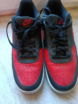 Scarpe Nike Uomo Nero Rosso