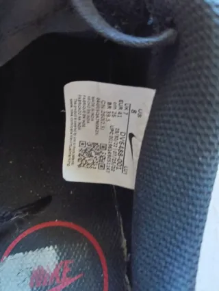 Scarpe Nike Uomo Nero Rosso