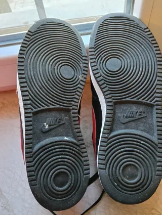 Scarpe Nike Uomo Nero Rosso