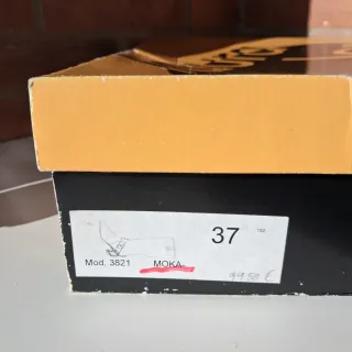 Botas altas vintage de piel mujer Laura Lor