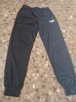 Pantalón deportivo Puma negro talla 14