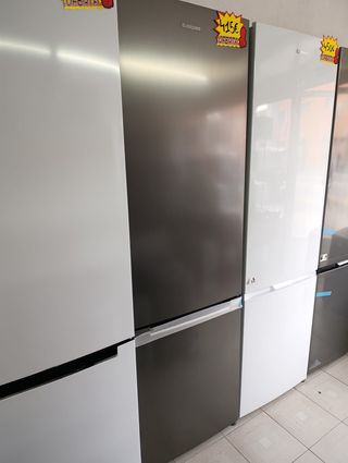 Oferta!! NEVERA NO FROST ASPES INOX