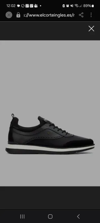 Zapatillas Martinelli Walden Talla 43 Negras