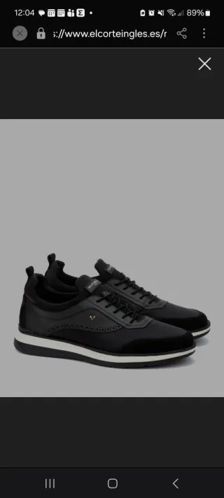 Zapatillas Martinelli Walden Talla 43 Negras