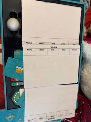 Juego de mesa La Casa de los Retos