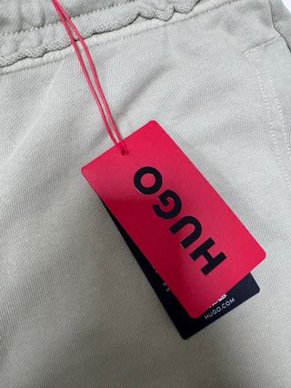 Pantaloni Hugo Boss S Verde Oliva Nuovi