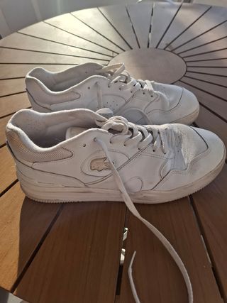 Zapatillas Lacoste Talla 45 Blancas