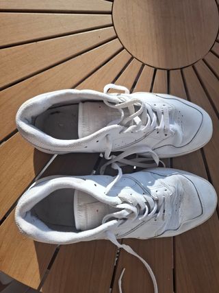 Zapatillas Lacoste Talla 45 Blancas