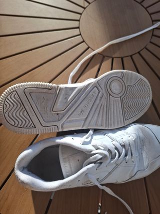 Zapatillas Lacoste Talla 45 Blancas