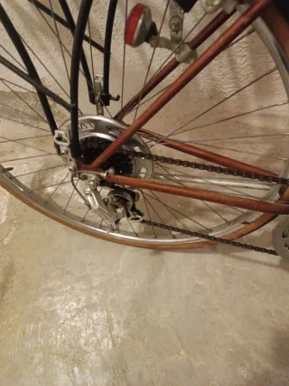 Bicicleta Vintage Norteamericana