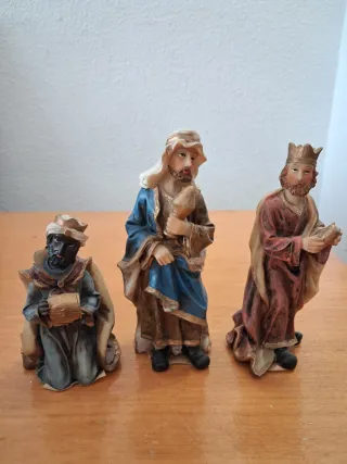 Nacimiento Belén Resina Figuras