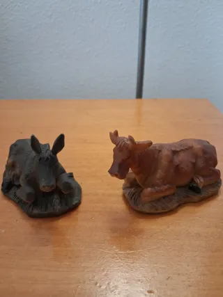 Nacimiento Belén Resina Figuras