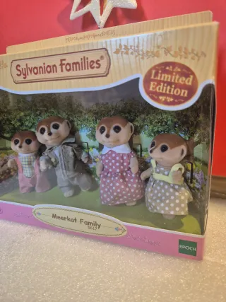 Sylvanian Families Famiglia Suricati