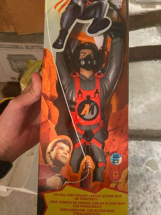 Action Man Cerf Volant Cometa Action Kite