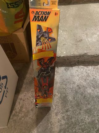 Action Man Cerf Volant Cometa Action Kite