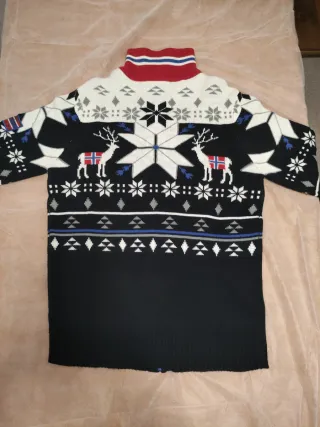 Chaqueta NEBULUS con cremallera y estampado