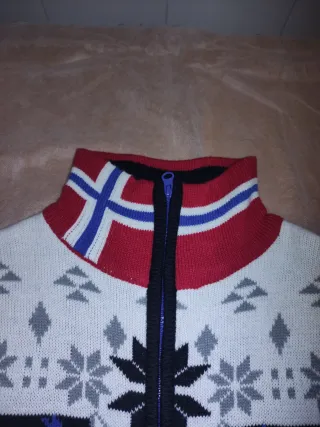 Chaqueta NEBULUS con cremallera y estampado