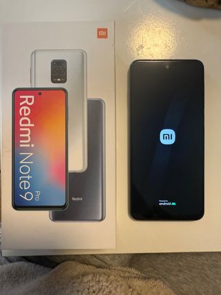 Xiaomi Redmi Note 9 Pro Telefono