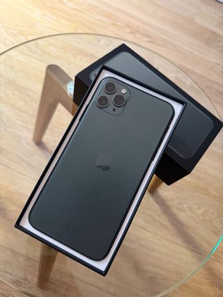 iPhone 11 Pro Max 256GB Verde Notte