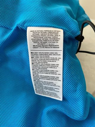 Chaqueta Nike impermeable