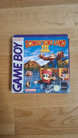 Donkey Kong Land 3 Game Boy Nintendo