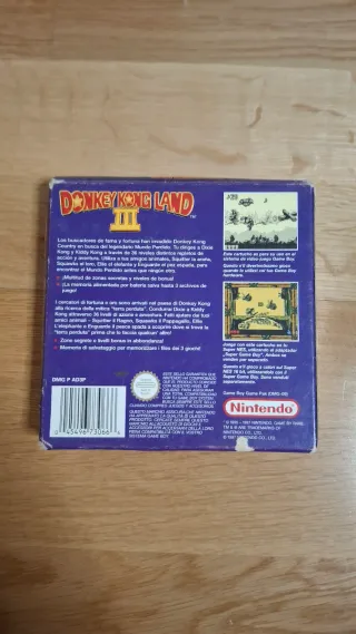 Donkey Kong Land 3 Game Boy Nintendo