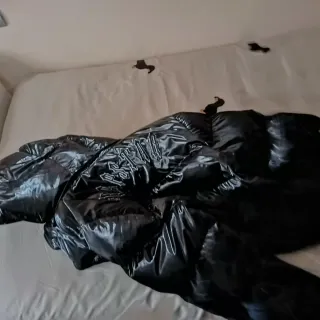 Cazadora Trapstar Negra Talla XL