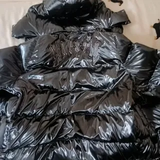 Cazadora Trapstar Negra Talla XL