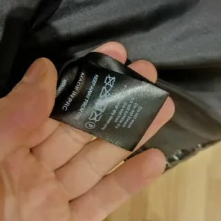 Cazadora Trapstar Negra Talla XL