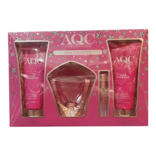Estuche AQC Pink Diamond Colonia